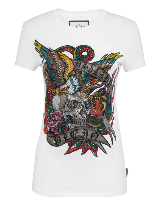 Camiseta De Cuello Redondo Tattoo - Image 1