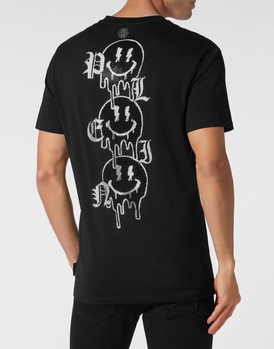 Camiseta De Cuello Redondo Smile - Image 3