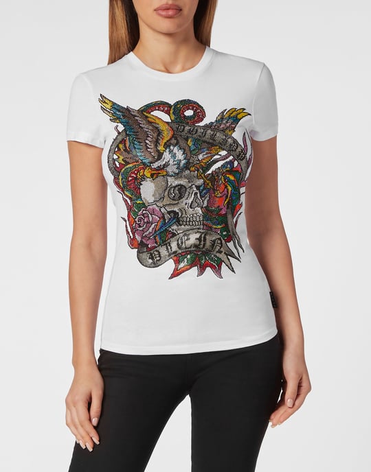 Camiseta De Cuello Redondo Tattoo - Image 2