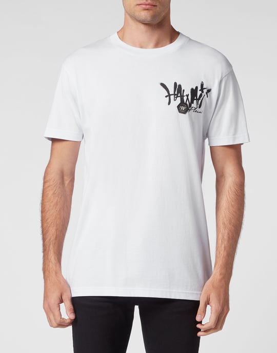 Camiseta De Cuello Redondo Hawaii - Image 2