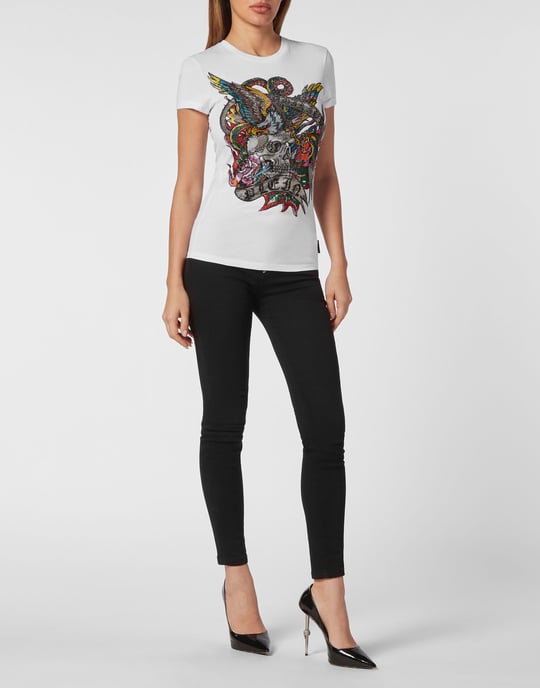 Camiseta De Cuello Redondo Tattoo - Image 4