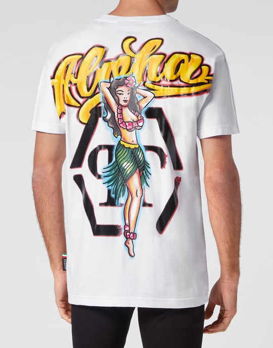 Camiseta De Cuello Redondo Hawaii - Image 3