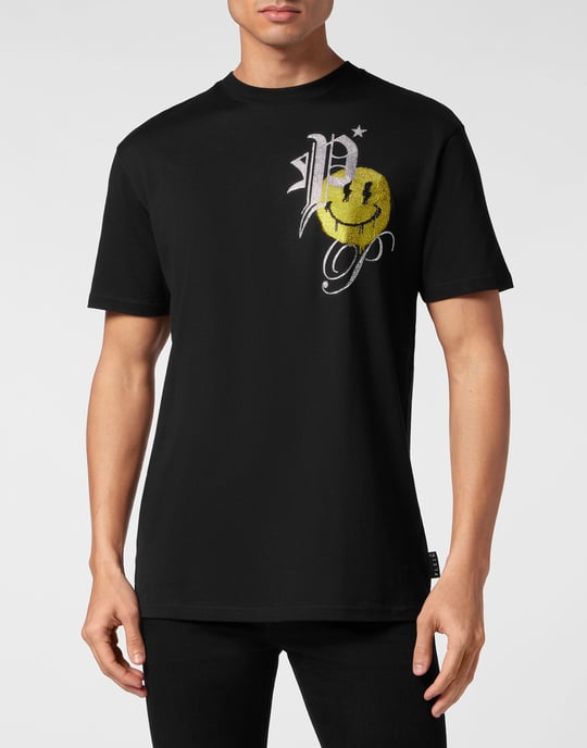 Camiseta De Cuello Redondo Smile - Image 2