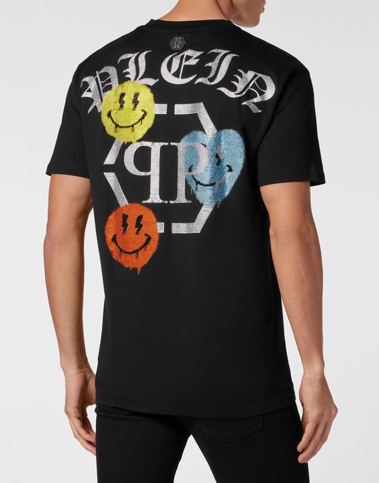 Camiseta De Cuello Redondo Smile - Image 3