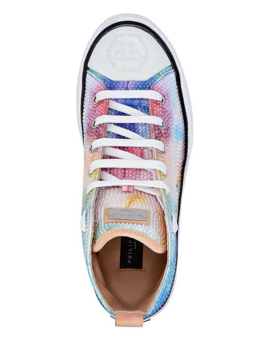 Zapatillas Altas Tie Dye - Image 2