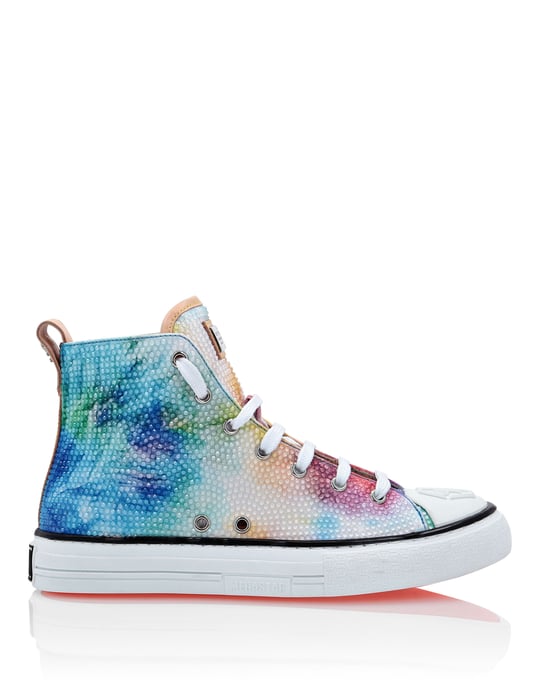 Zapatillas Altas Tie Dye - Image 3