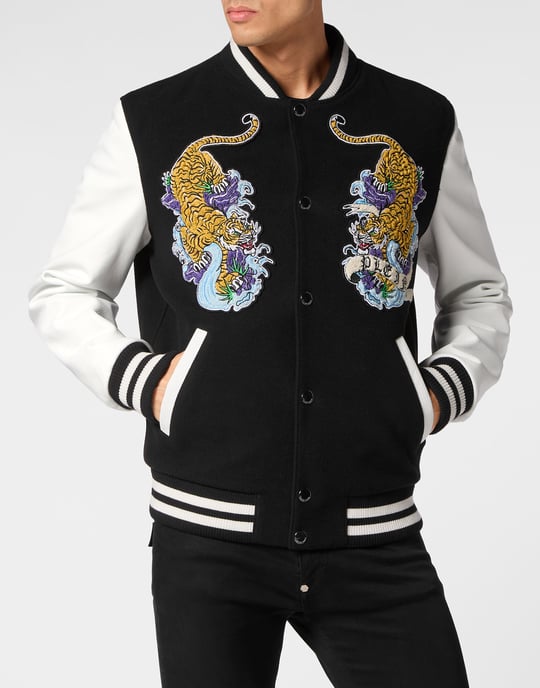 Bomber De Cuero Tattoo - Image 2