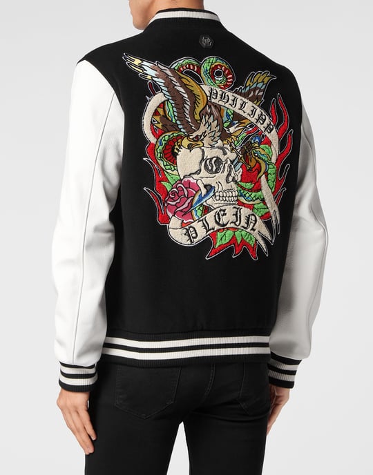 Bomber De Cuero Tattoo - Image 5