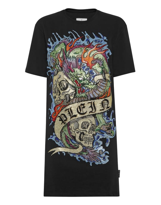 Vestido Camiseta Corto Tattoo - Image 1