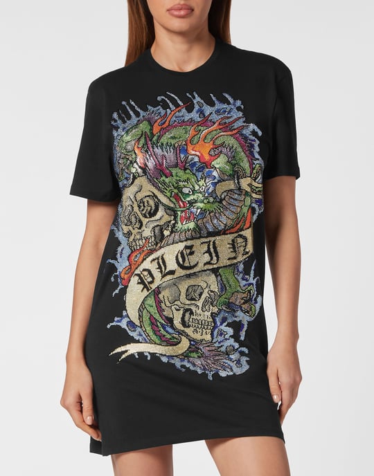 Vestido Camiseta Corto Tattoo - Image 2