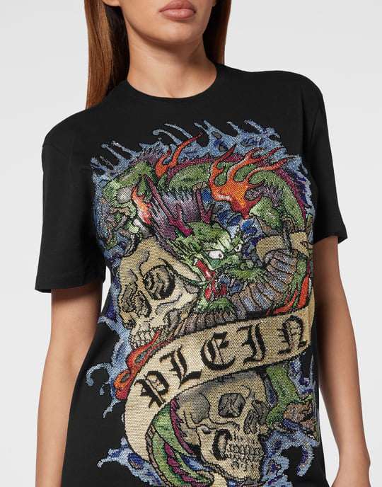 Vestido Camiseta Corto Tattoo - Image 5