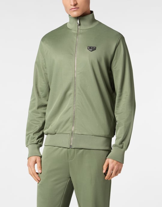 Sudadera Con Cremallera Iconic Plein - Image 2