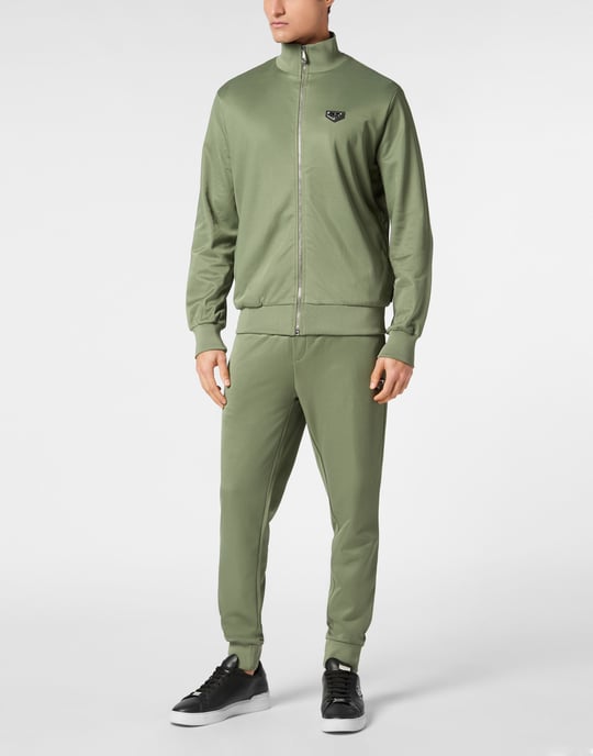 Sudadera Con Cremallera Iconic Plein - Image 4