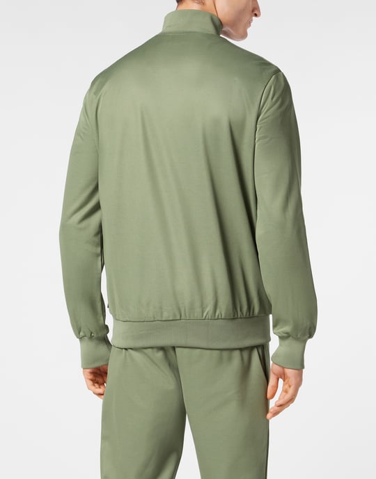 Sudadera Con Cremallera Iconic Plein - Image 5