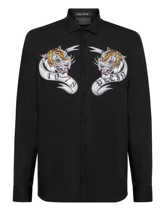 Camisa De Corte Slim Tattoo - Image 1