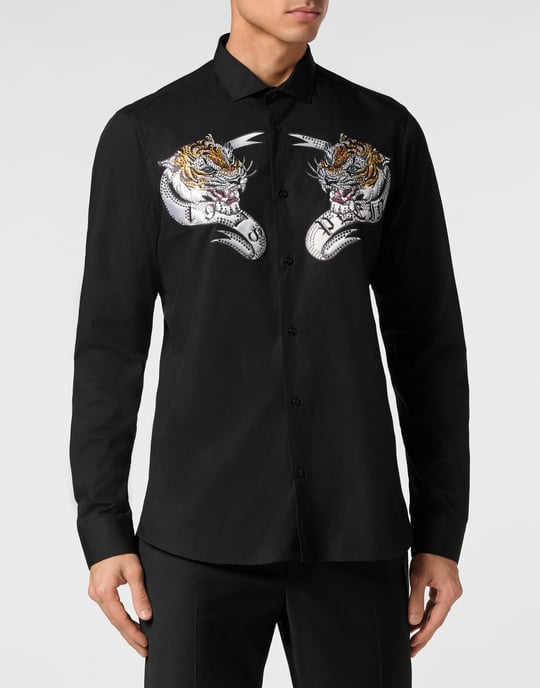 Camisa De Corte Slim Tattoo - Image 2