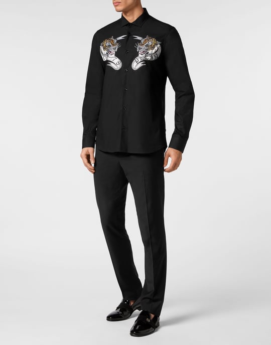 Camisa De Corte Slim Tattoo - Image 4
