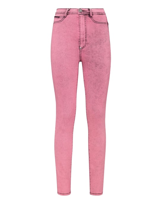 Jeggings De Cintura Superalta - Image 1