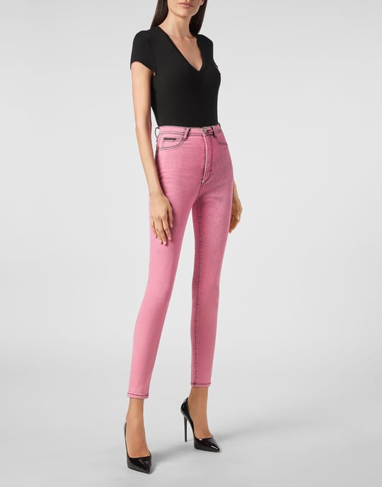 Jeggings De Cintura Superalta - Image 4