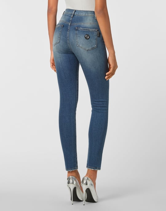 Jeggings De Cintura Superalta Dragon - Image 5
