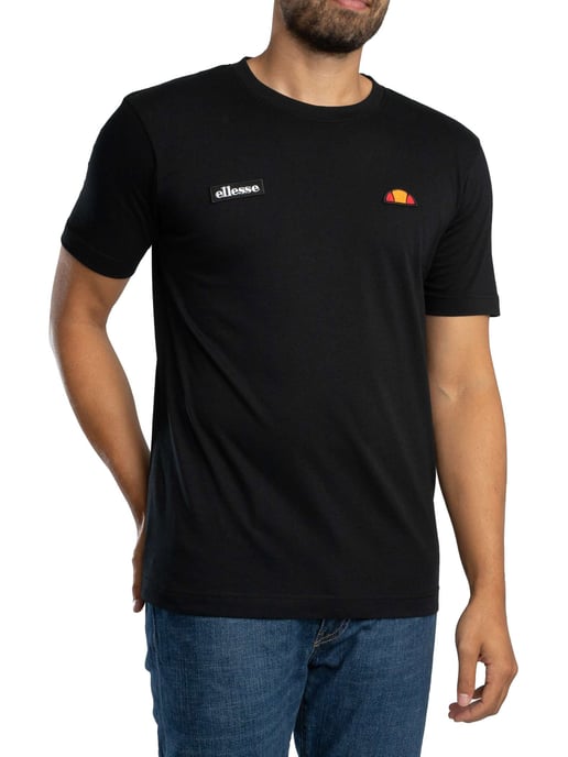 Ellesse Camiseta Floran, Negro - Image 2