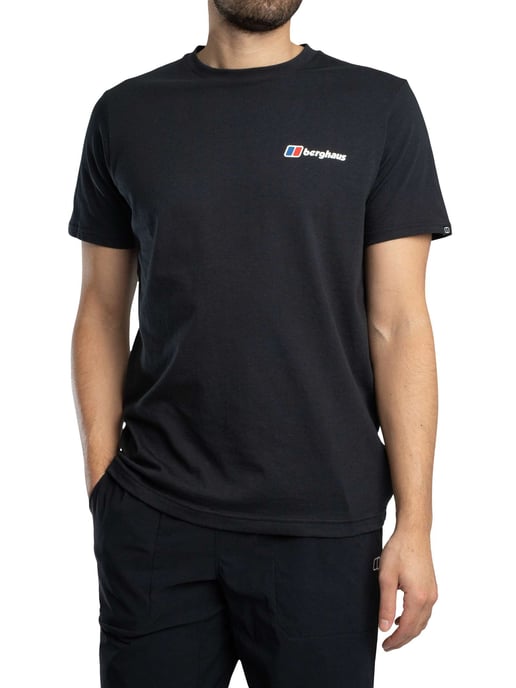 Berghaus Camiseta Con El Logotipo De La Clase, Negro - Image 1
