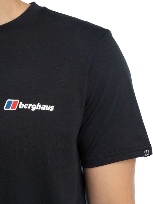 Berghaus Camiseta Con El Logotipo De La Clase, Negro - Image 4