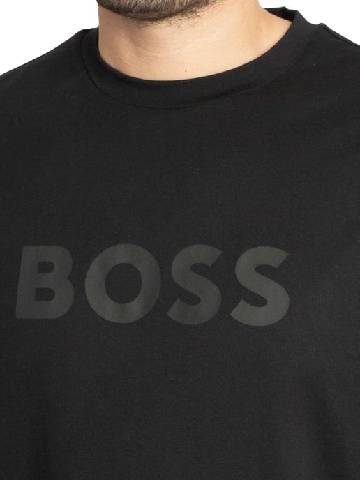 BOSS Camiseta Con Logo Te, Negro - Image 4