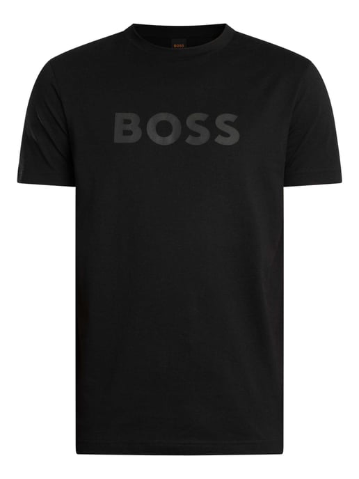 BOSS Camiseta Con Logo Te, Negro - Image 6