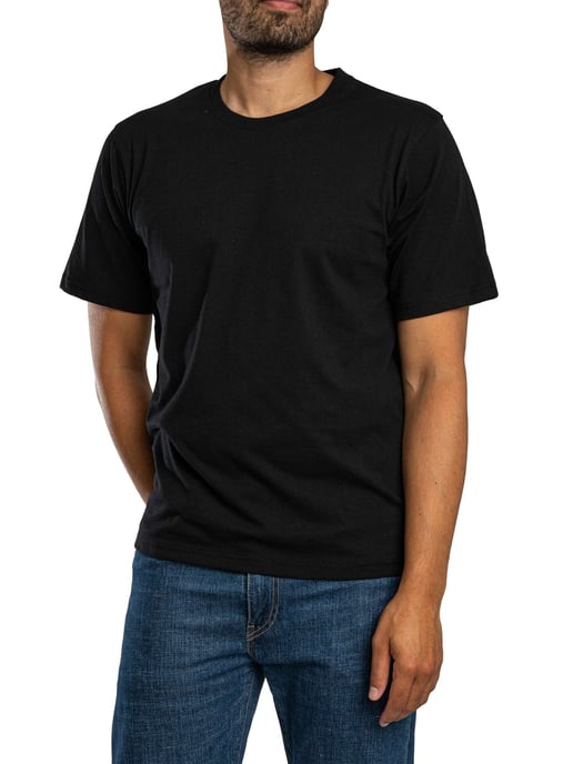 Jack & Jones Pack De 3 Camisetas Básicas, Negro - Image 2