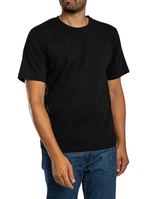 Jack & Jones Pack De 3 Camisetas Básicas, Negro - Image 3