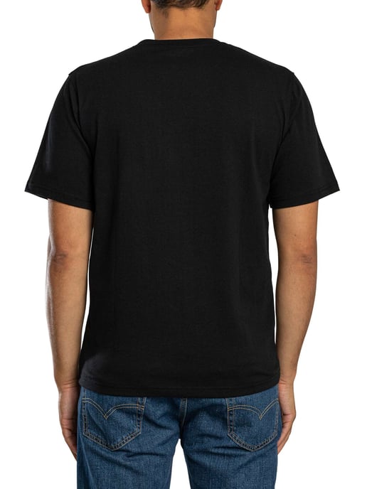 Jack & Jones Pack De 3 Camisetas Básicas, Negro - Image 4