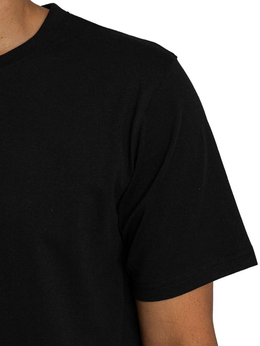 Jack & Jones Pack De 3 Camisetas Básicas, Negro - Image 5