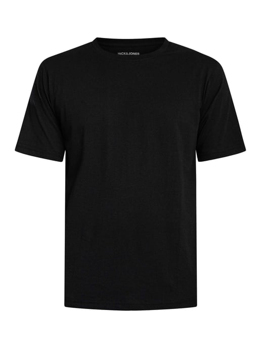 Jack & Jones Pack De 3 Camisetas Básicas, Negro - Image 6