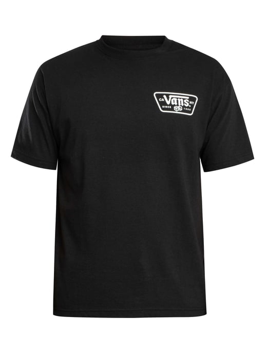Vans Camiseta Con Parche En La Espalda, Negro - Image 5