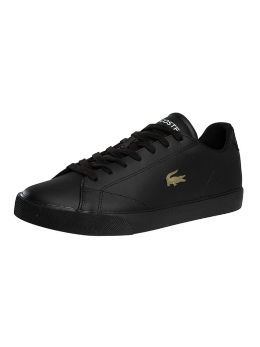 Lacoste Zapatillas Deportivas De Piel Lerond Set 225 2 CMA, Negro - Image 1