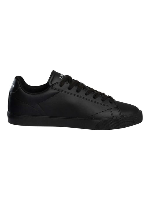 Lacoste Zapatillas Deportivas De Piel Lerond Set 225 2 CMA, Negro - Image 3