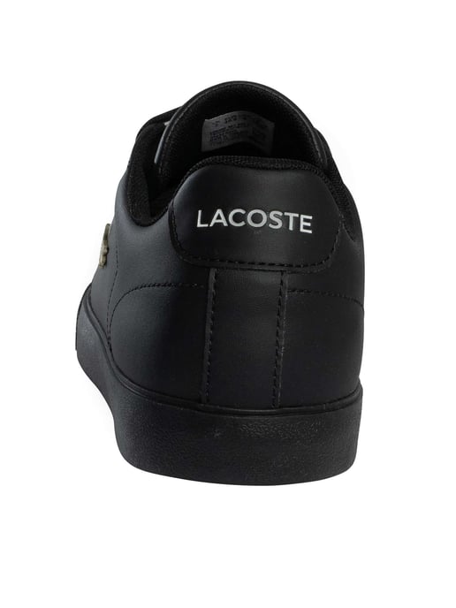 Lacoste Zapatillas Deportivas De Piel Lerond Set 225 2 CMA, Negro - Image 5
