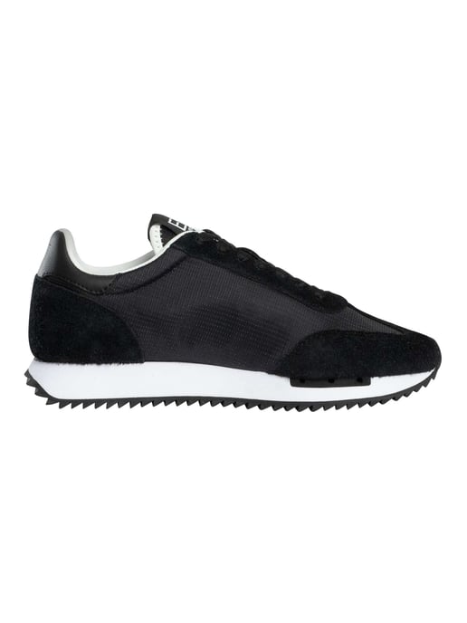 EA7 Zapatillas Deportivas De Malla Con Logo Grande, Negro - Image 3