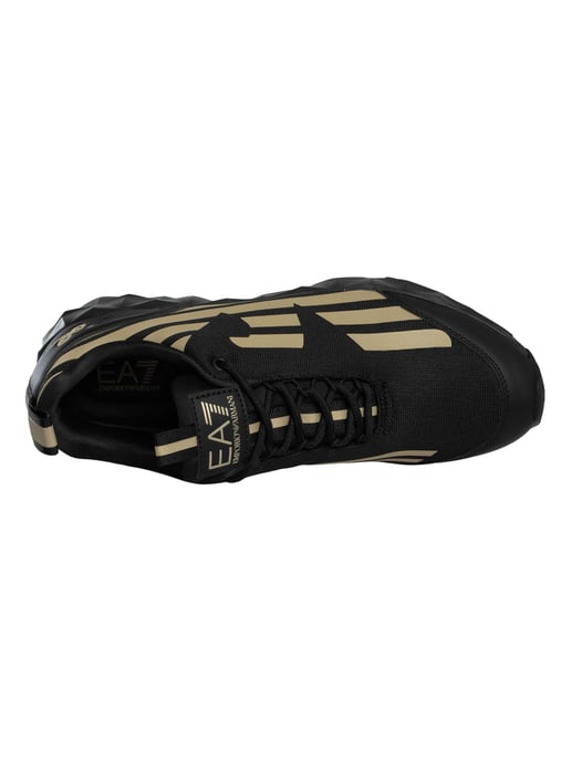 EA7 Entrenadores Básicos Ultimate C2 Kombat, Negro - Image 6