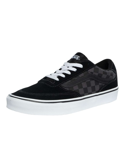 Vans Zapatillas De Ante Brooklyn, Negro - Image 1