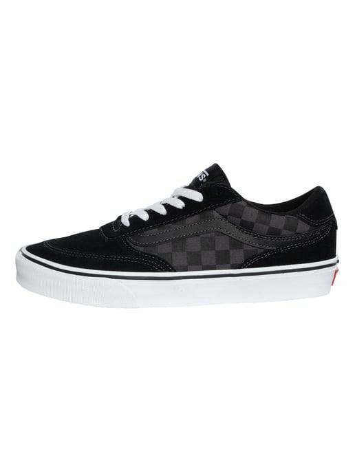 Vans Zapatillas De Ante Brooklyn, Negro - Image 2