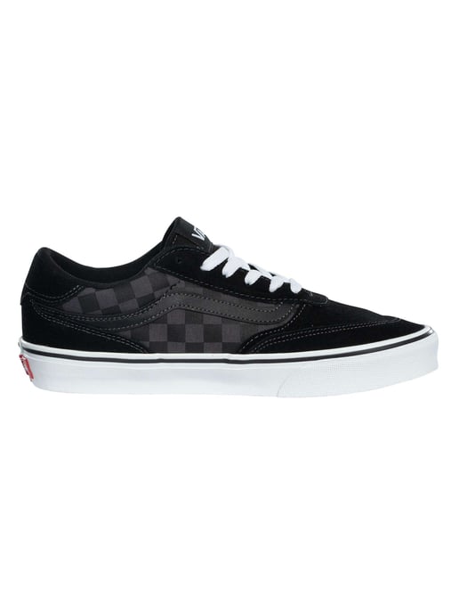Vans Zapatillas De Ante Brooklyn, Negro - Image 3