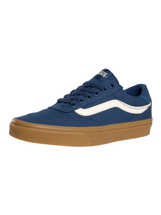 Vans Zapatillas De Lona Brooklyn, Azul - Image 1