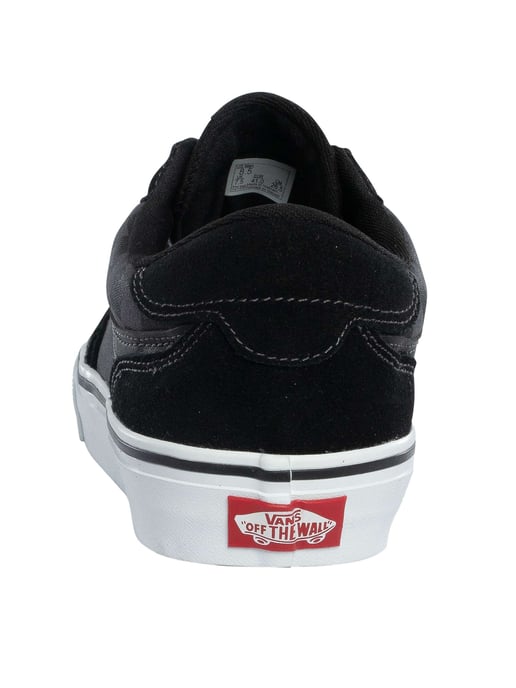 Vans Zapatillas De Ante Brooklyn, Negro - Image 5