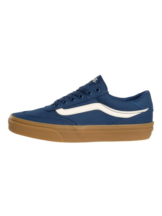 Vans Zapatillas De Lona Brooklyn, Azul - Image 2