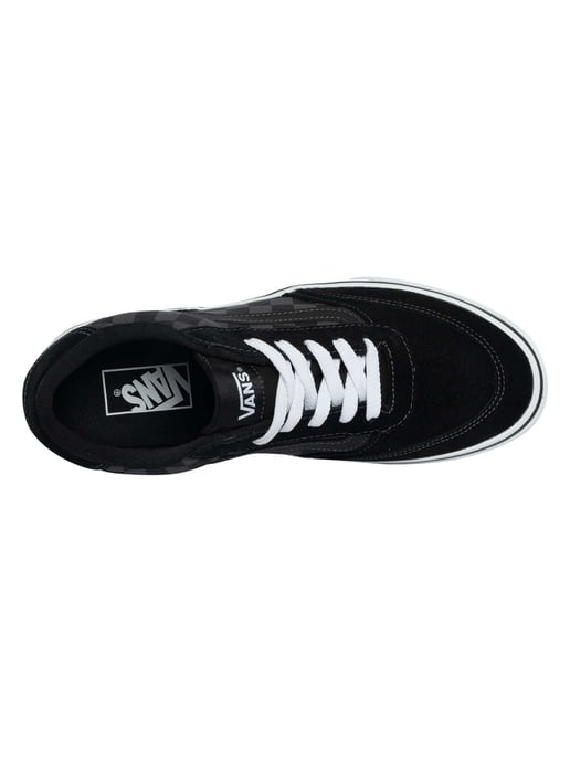 Vans Zapatillas De Ante Brooklyn, Negro - Image 6