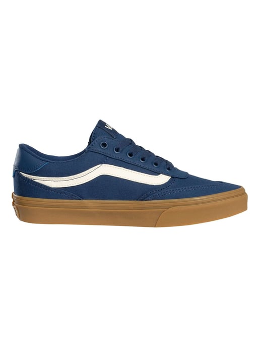 Vans Zapatillas De Lona Brooklyn, Azul - Image 3