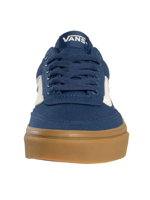 Vans Zapatillas De Lona Brooklyn, Azul - Image 4