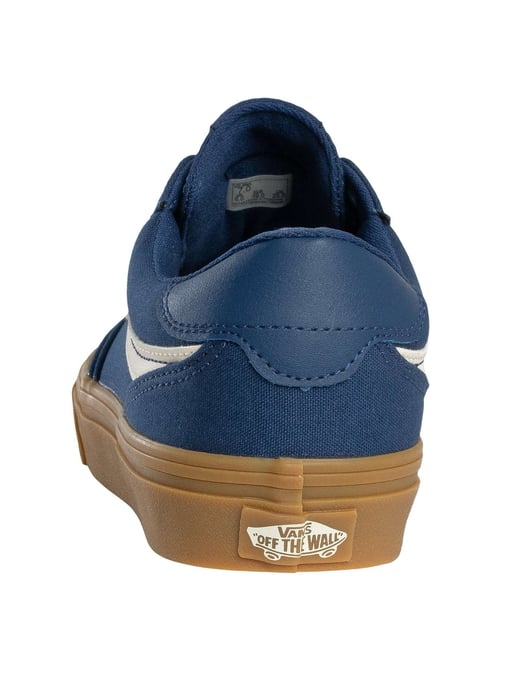 Vans Zapatillas De Lona Brooklyn, Azul - Image 5